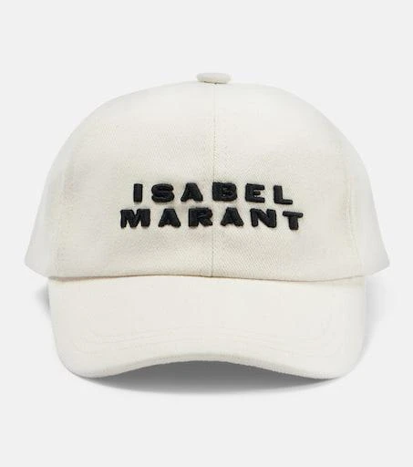 Isabel Marant Tyron logo baseball cap 1