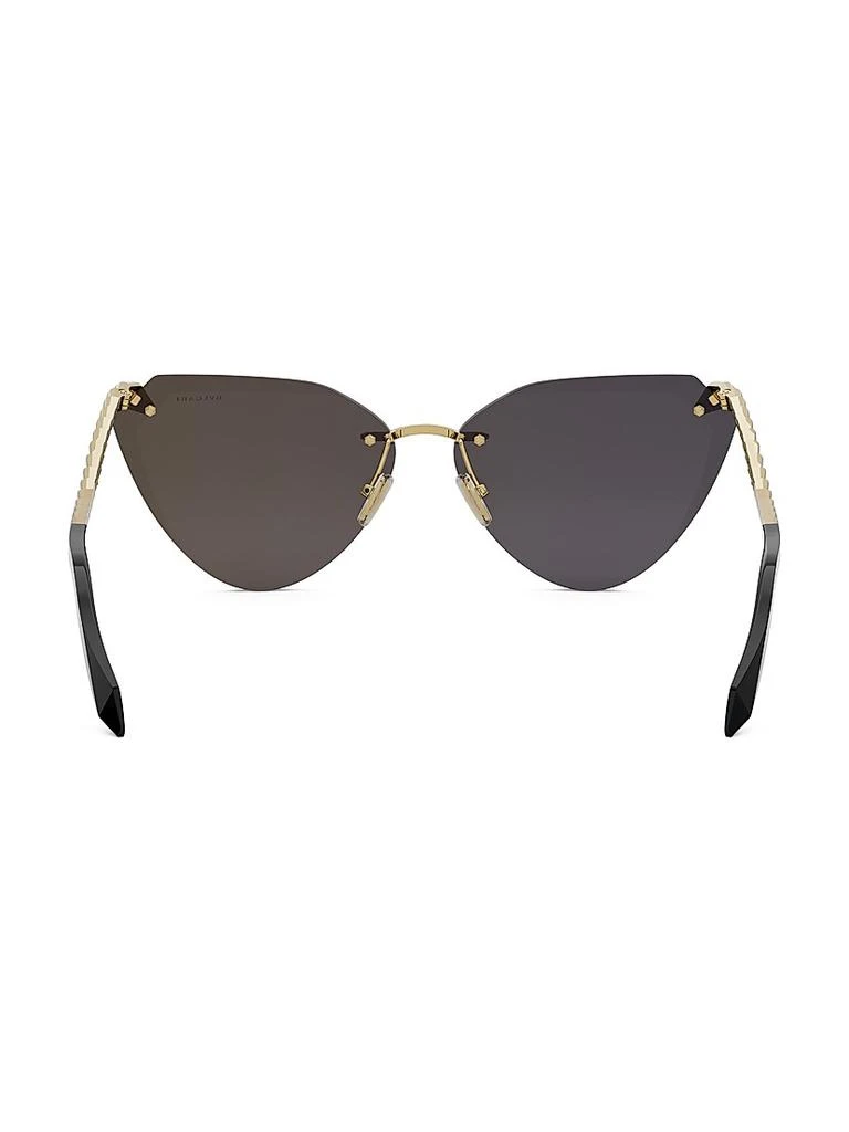 BVLGARI Serpenti 65MM Cat-Eye Sunglasses 5