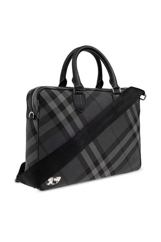 Burberry Briefcase with shoulder strap 4
