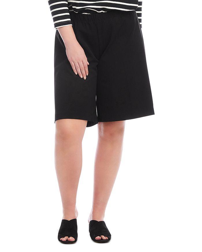 Karen Kane Plus Size A Line Shorts