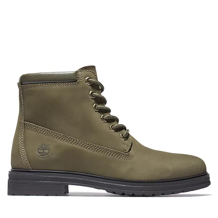 Timberland Hannover Hill 6 Inch Boot for Women in Dark Green 1