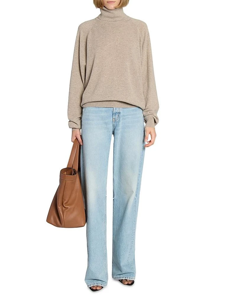 Yves Saint Laurent Y Tote Shoulder Bag in Leather 2