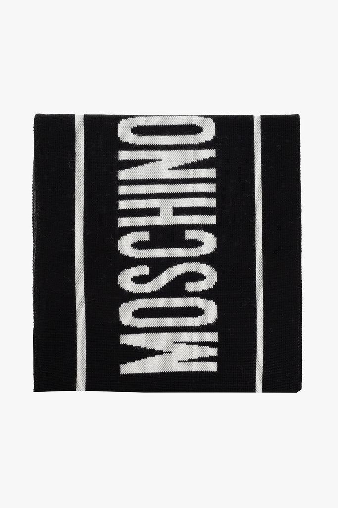 Moschino Scarf with logo