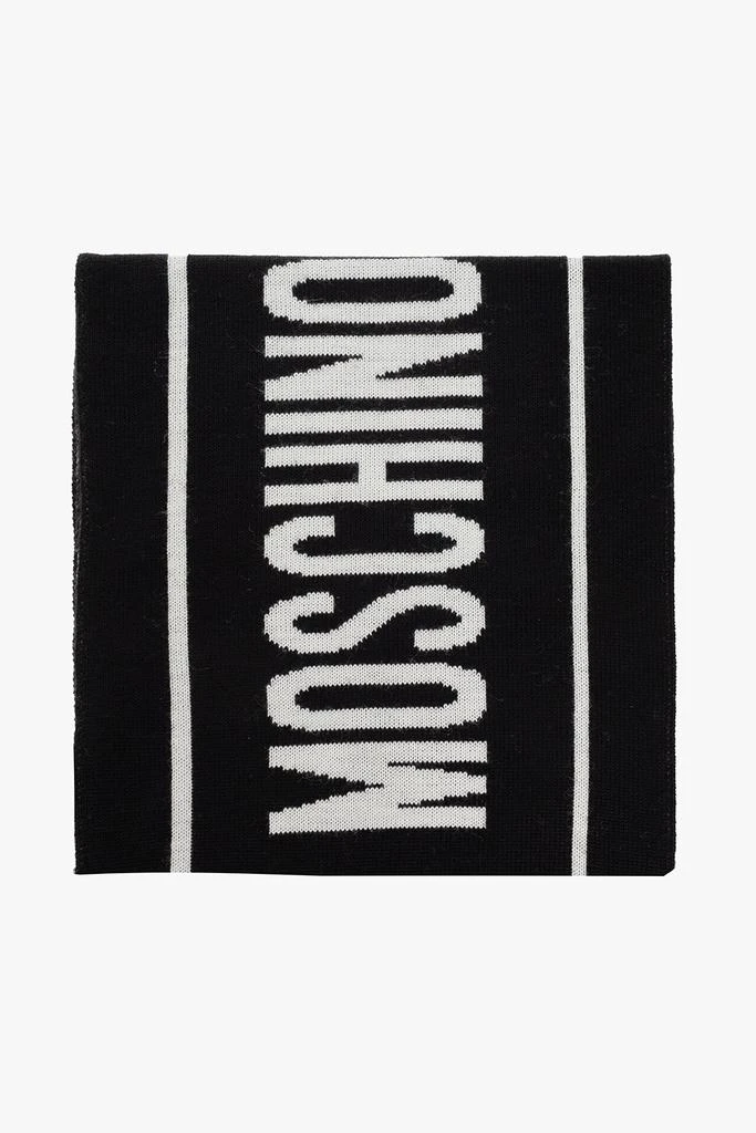 Moschino Scarf with logo 1