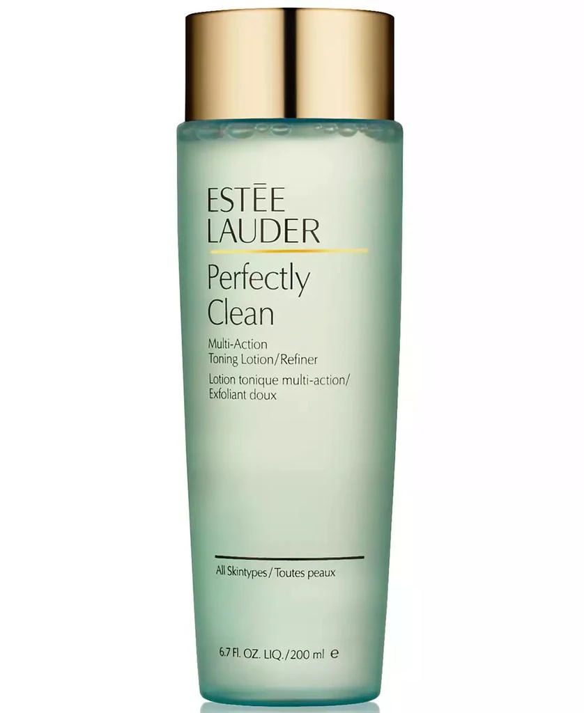 Estée Lauder Perfectly Clean Multi-Action Exfoliating Toner, 6.7 oz. 1