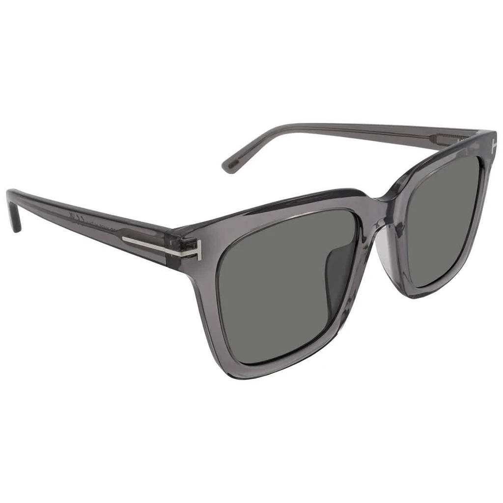 Tom Ford Smoke Square Men's Sunglasses FT0969-K 20A 55 2