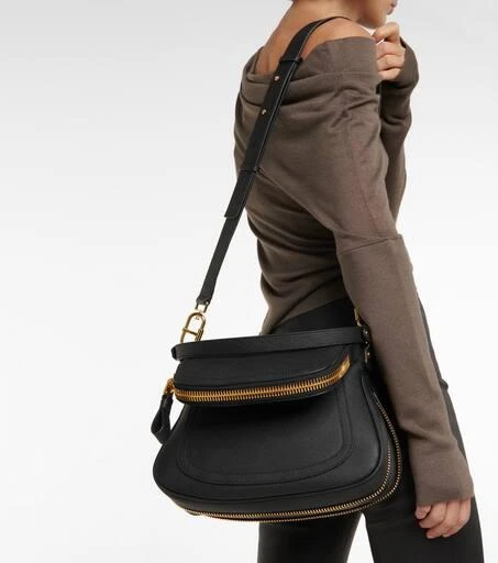 Tom Ford Jennifer Medium leather shoulder bag 2