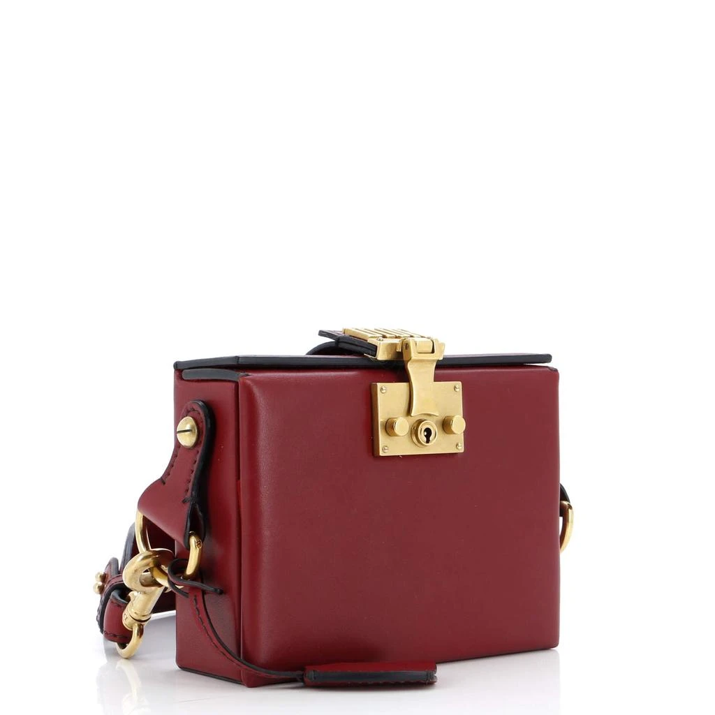 Dior Dioraddict Lockbox Bag Leather Small 2