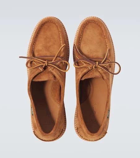 Ralph Lauren Jett suede slip-on shoes 4