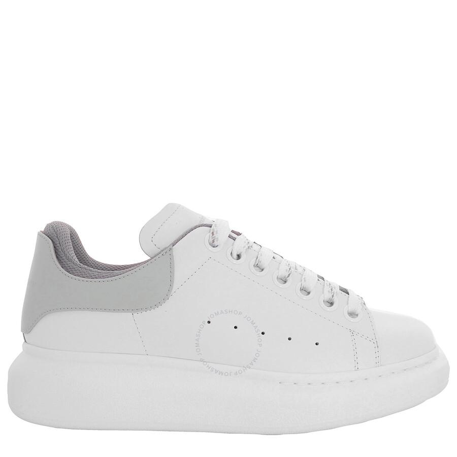 Alexander McQueen Calf Leather Oversized Sneakers