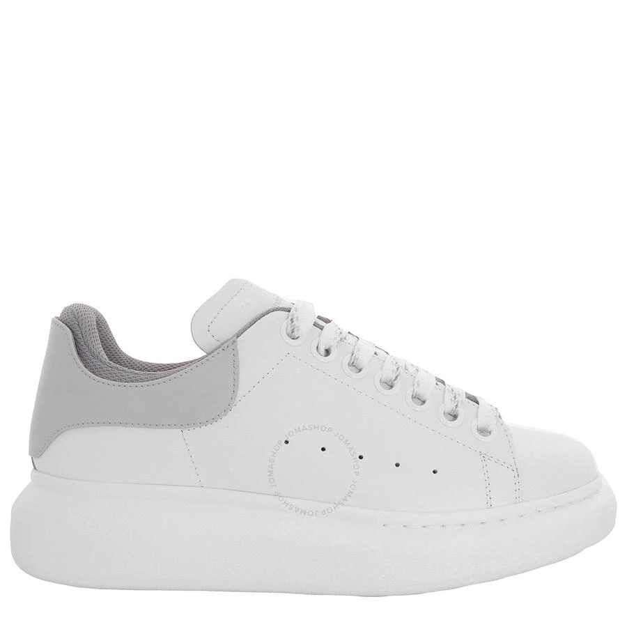 Alexander Mcqueen Calf Leather Oversized Sneakers 1