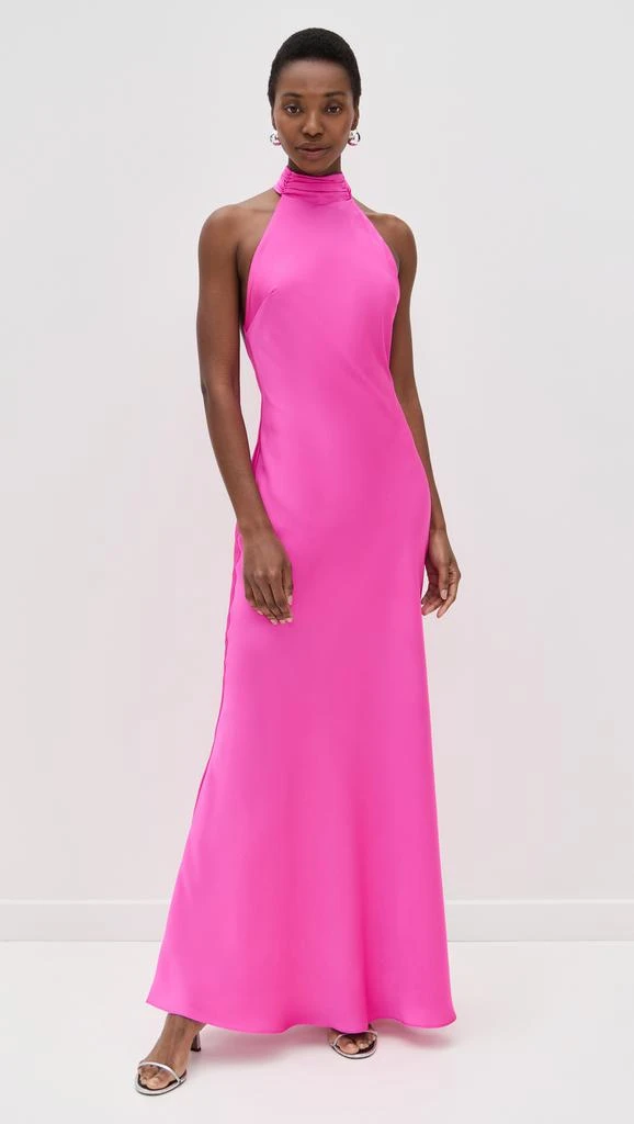 Misha The Evianna Satin Gown 5