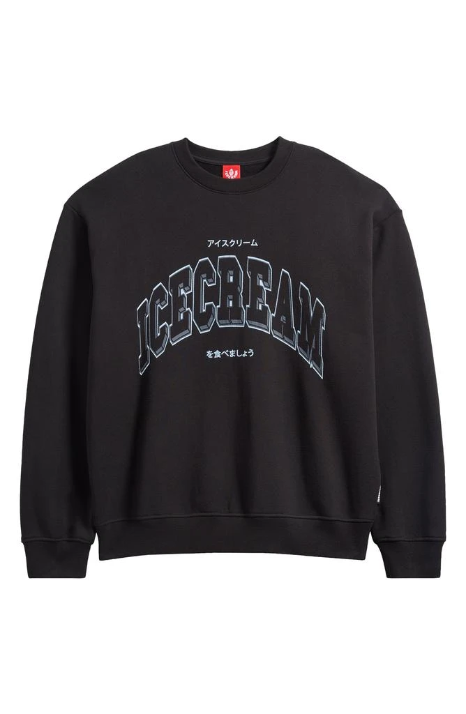 Icecream Frigid Cotton Graphic Sweatshirt 5