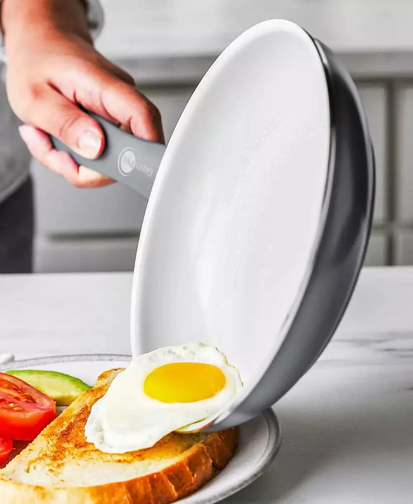 Greenpan Dover Ceramic Nonstick 12-Piece Cookware Set 3