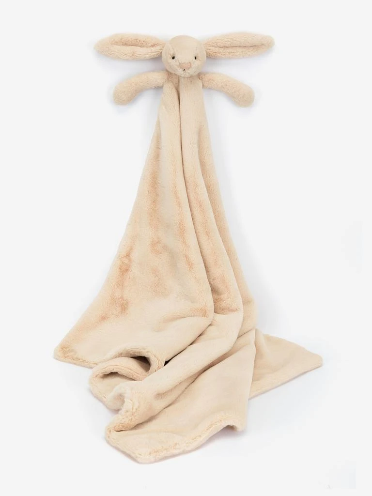 Jellycat Jellycat Bashful Luxe Willow Bunny Blanket in Ivory (70 CM) 6