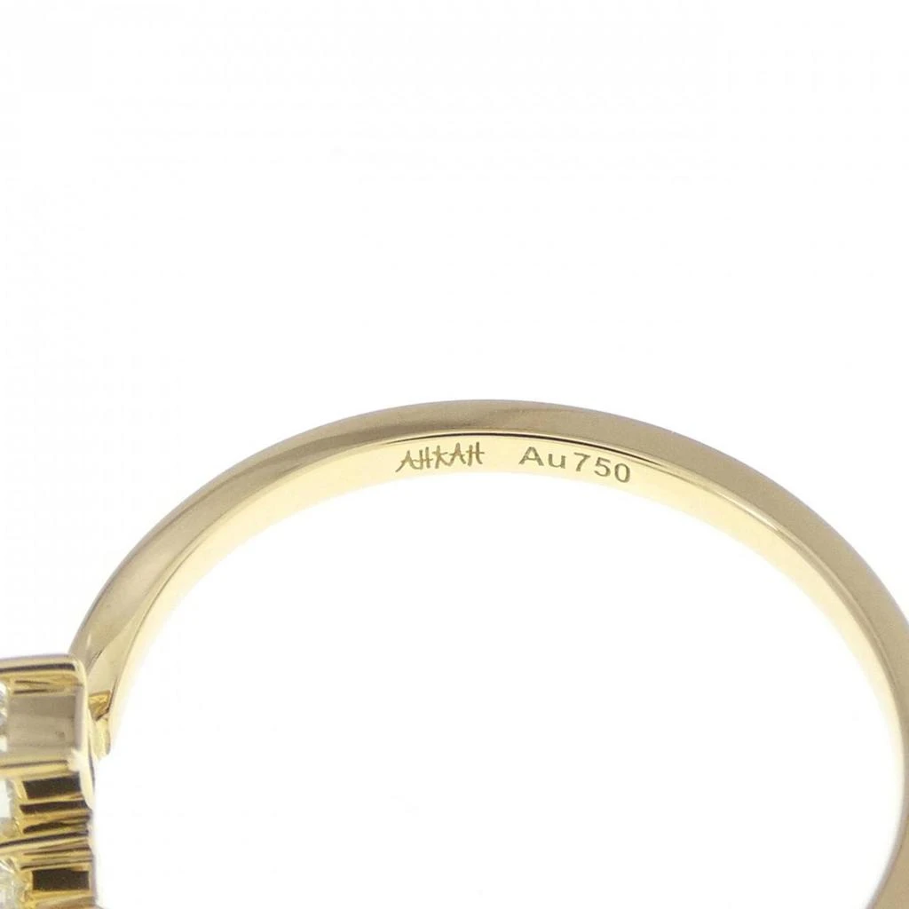 AHKAH Ahkah yellow gold (18K) Band Ring (Pre-Owned) 4