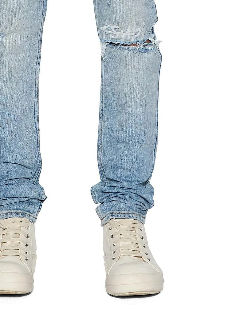 Ksubi Neo Nostalgia Van Winkle Distressed Skinny Jeans 6
