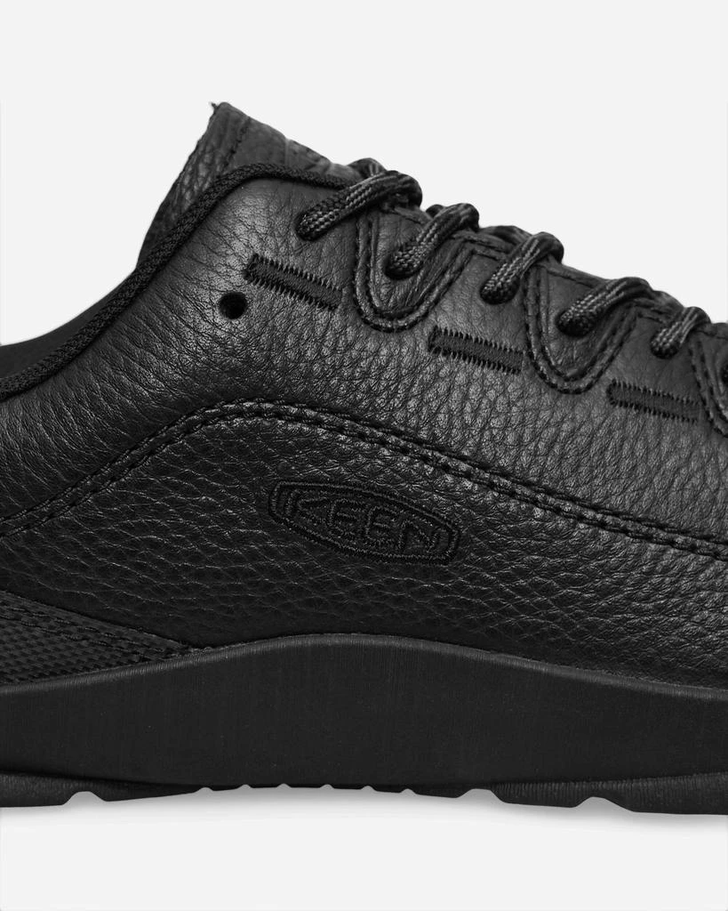 Keen Men's Jasper Leather Sneakers Black 6