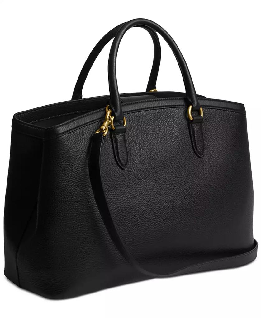 美品　COACH レガシーキャリーオール35 レザー　ブラック 公式】COACH – コーチ | レガシー キャリーオール 35