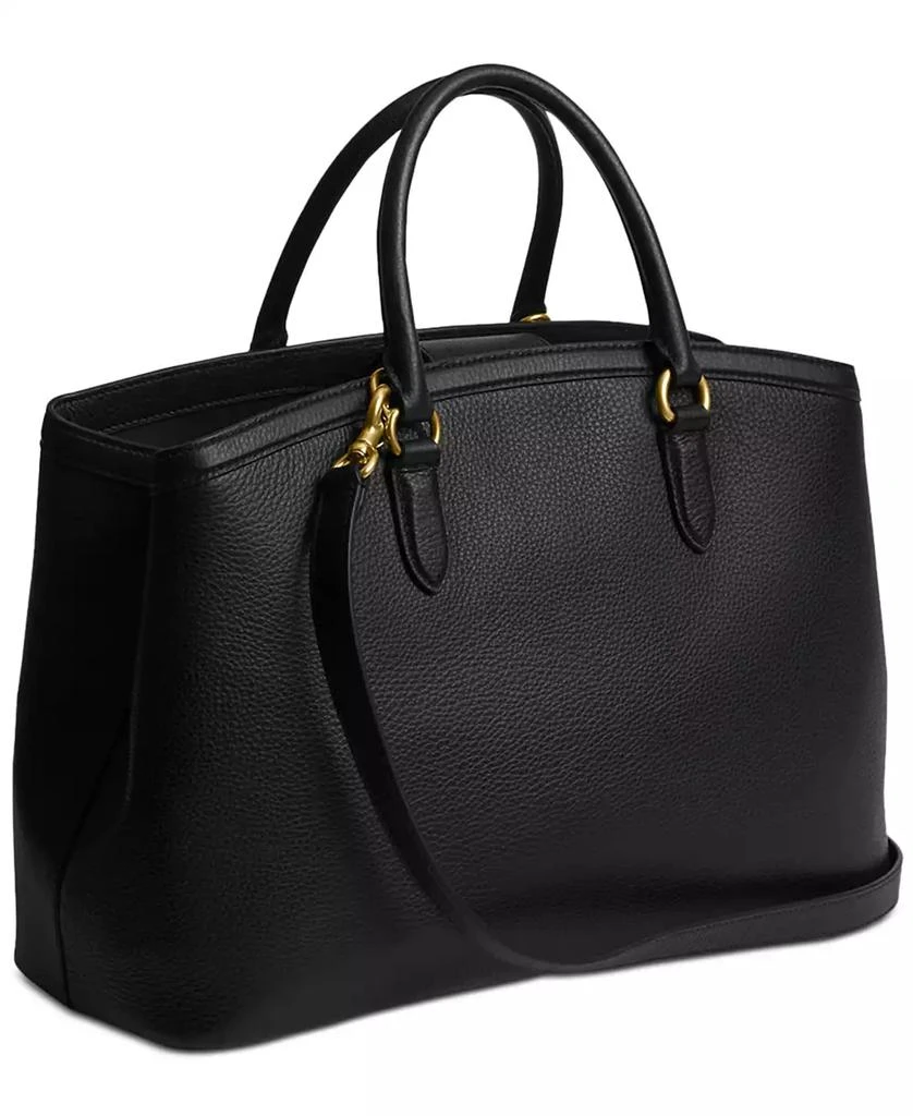 Coach Legacy Large Pebbled Leather Carryall 35 4