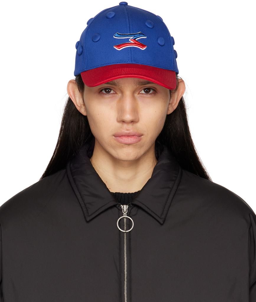 NAMESAKE Blue Era Beads Cap