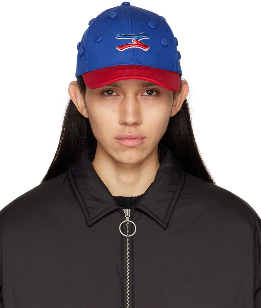 NAMESAKE Blue Era Beads Cap 1