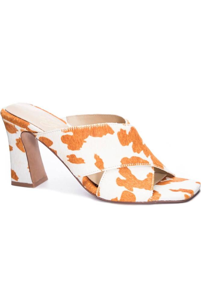42 GOLD 42 Gold - Women's Saldana Slide Heeled Sandal