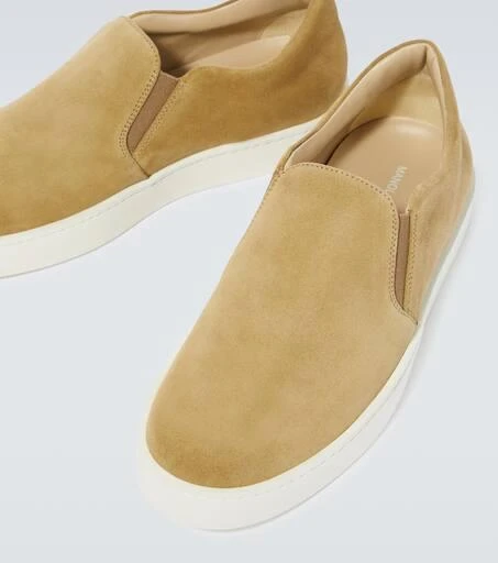 Manolo Blahnik Nadores suede sneakers 3