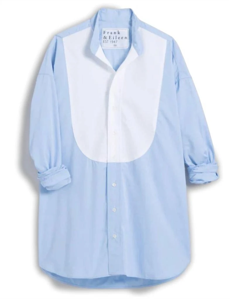 Frank & Eileen Frank & Eileen - Victoria Italian Tuxedo Shirt 3