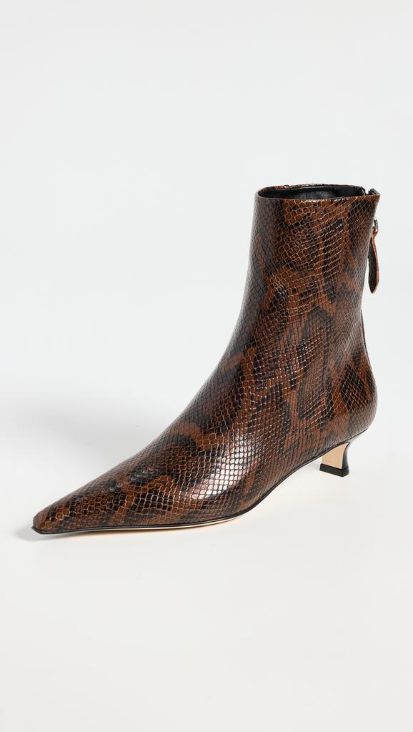 AEYDE Brown Zoe Ankle Boots - Shoes - Compare Prices from 9+