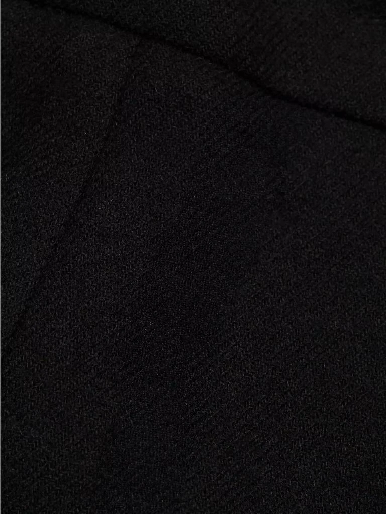 Vince Mid-Rise Wool-Blend Cropped Pants 5