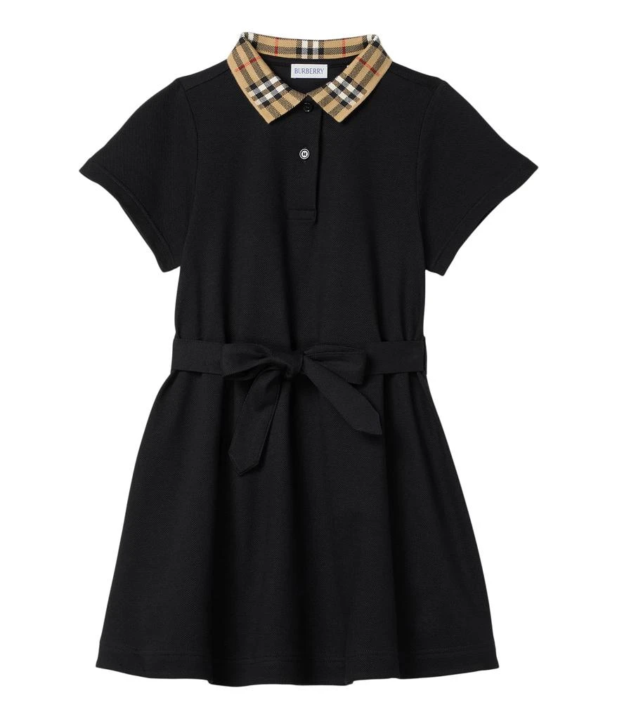 Burberry Astrid Check Collar (Toddler/Little Kid/Big Kid)