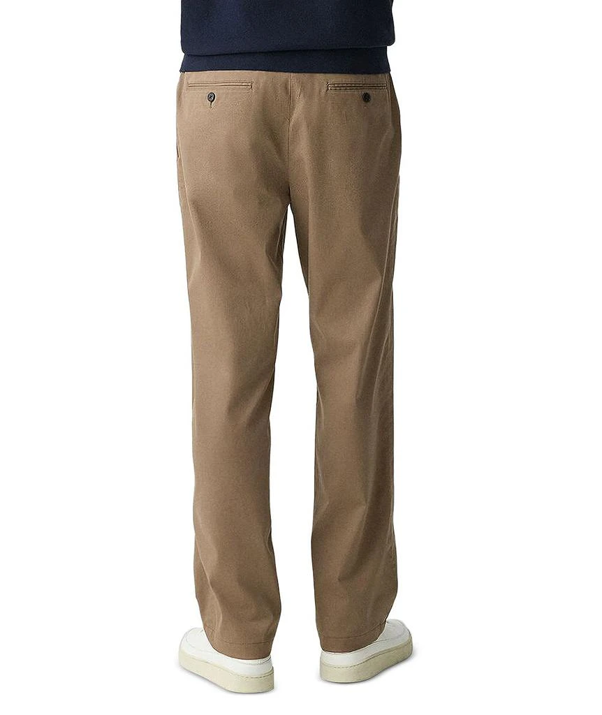 Theory Straight Pant in Cotton-Blend Twill 4