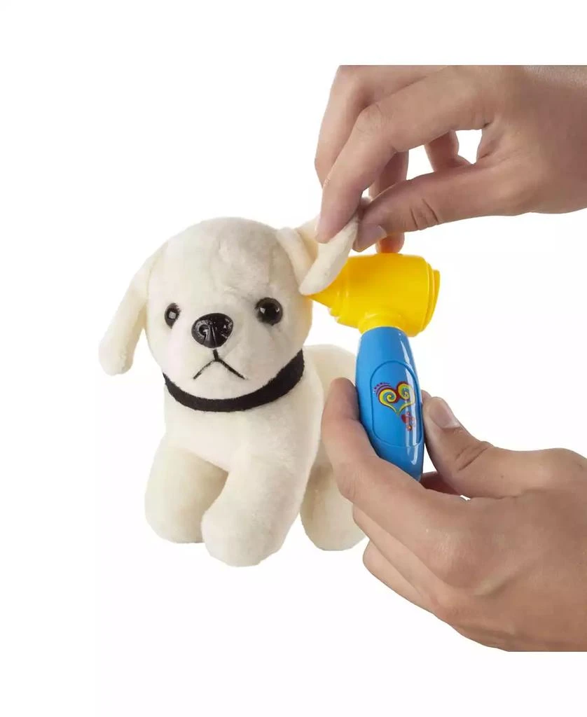 Trademark Global Hey Play Kids Veterinary Set With Animal Medical Supplies, Plush Dog And Carrier For Boys And Girls, 11 Piece 4