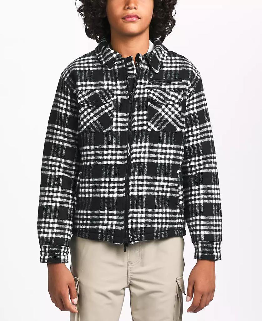 Sovereign Code Big Boys Plaid Coaches Jacket