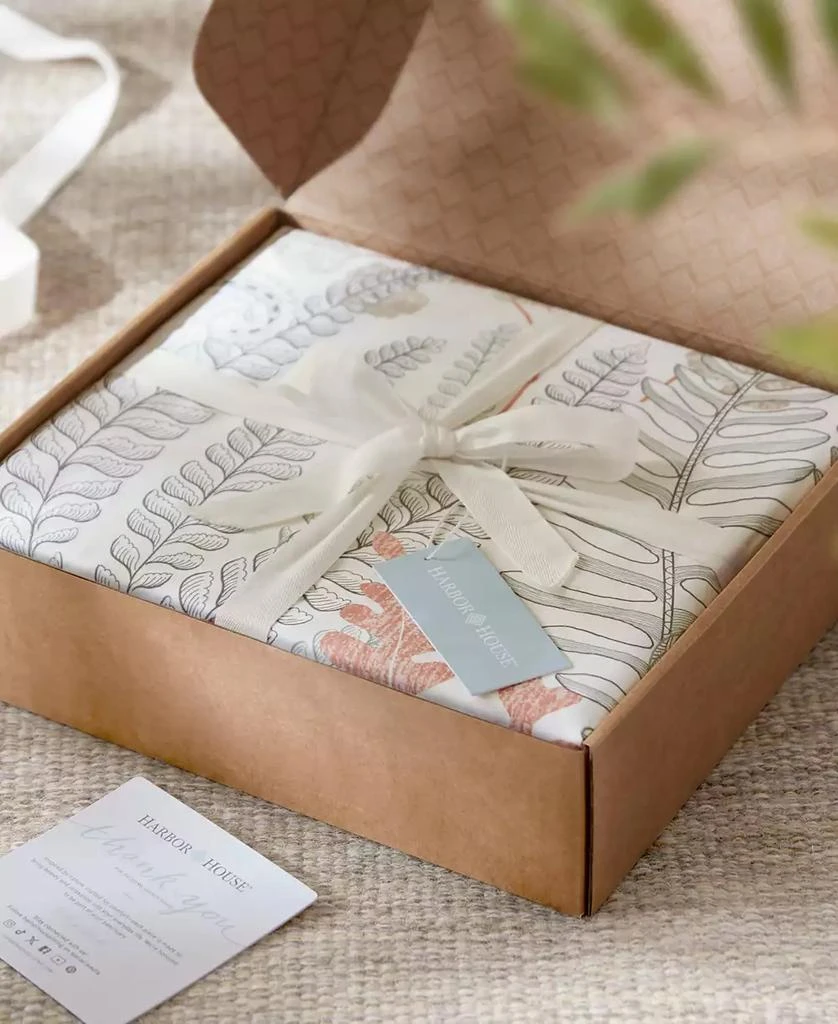 Harbor House Botanical Floral 3-Pc. Duvet Cover Set 8