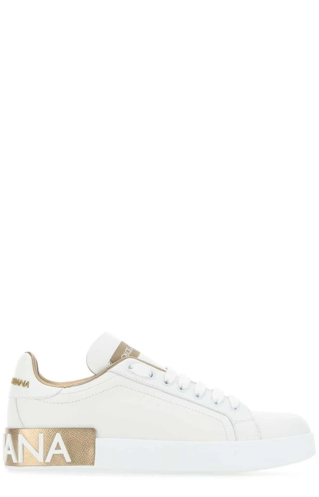 Dolce & Gabbana Dolce & Gabbana Portofino Logo Sneakers 1