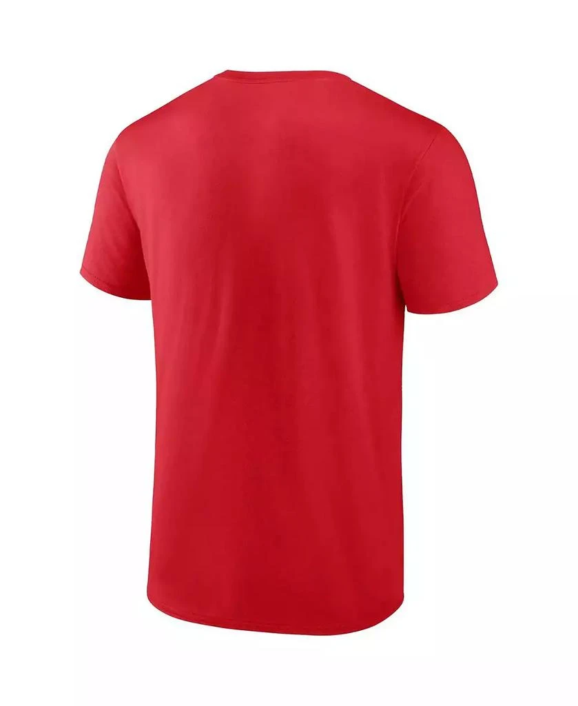 Fanatics Men's Scottie Barnes Red Toronto Raptors 2022 NBA Rookie of the Year T-shirt 5