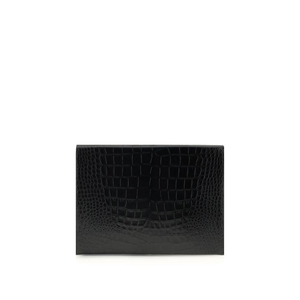Tom Ford Crocodile print leather Men's Pouch