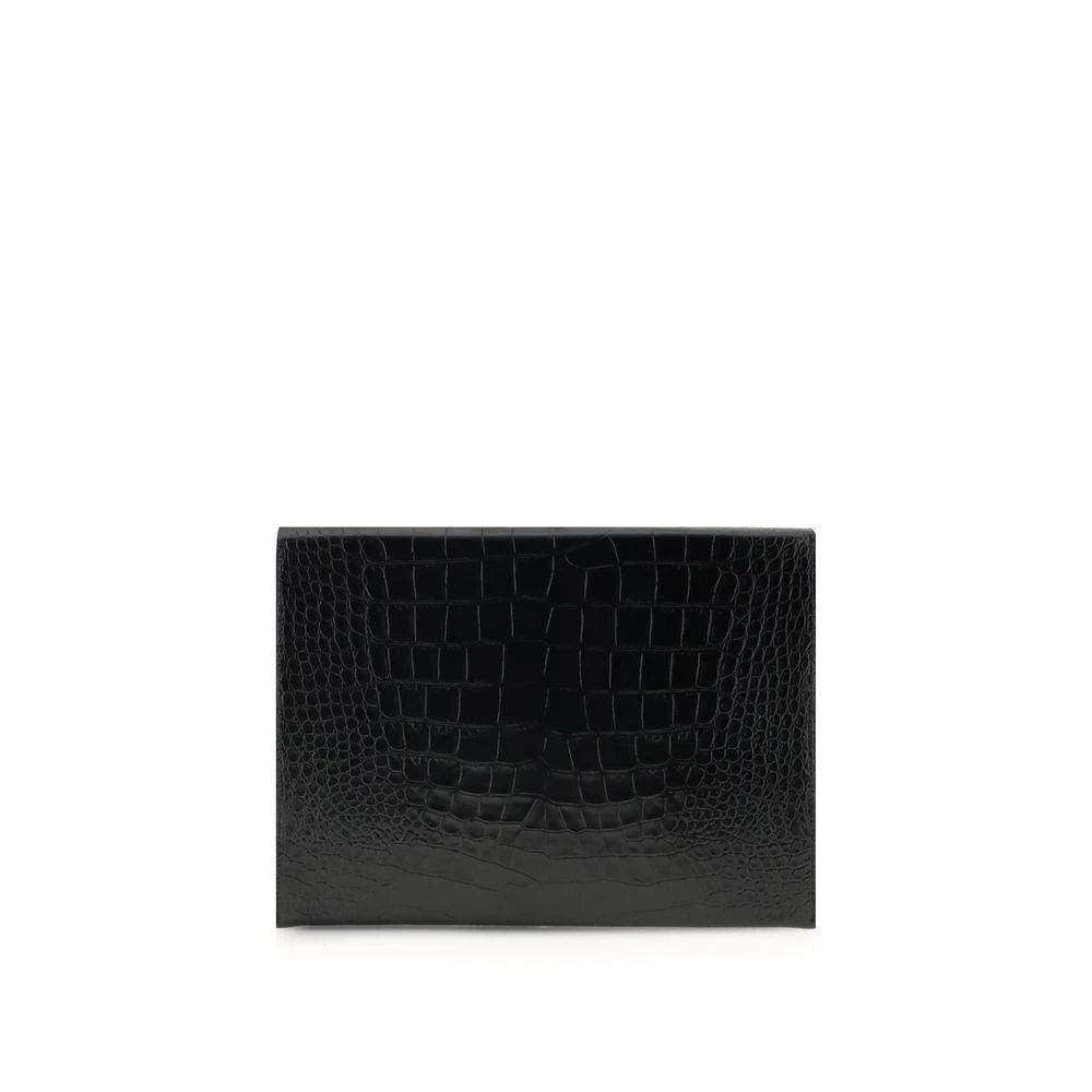 Tom Ford Crocodile print leather Men's Pouch 2