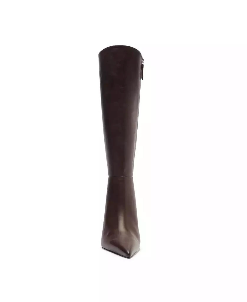 Schutz Women's Mikki Up Knee High Stiletto Boots 7