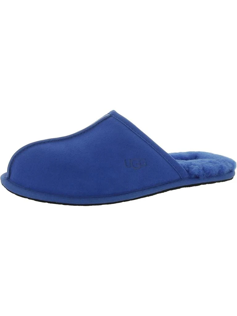 UGG Scuff Mens Suede Slip On Scuff Slippers 8