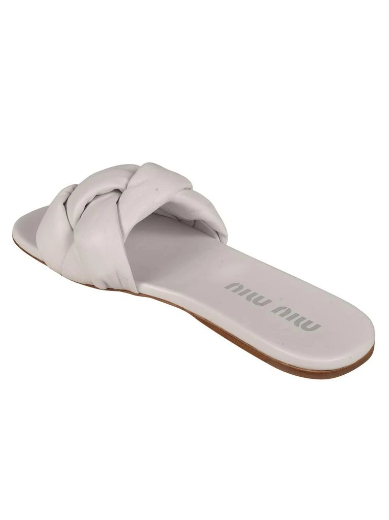 Miu Miu Criss-cross Sliders 3