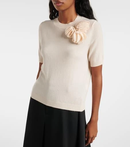 Jardin des Orangers Wool and cashmere sweater 5