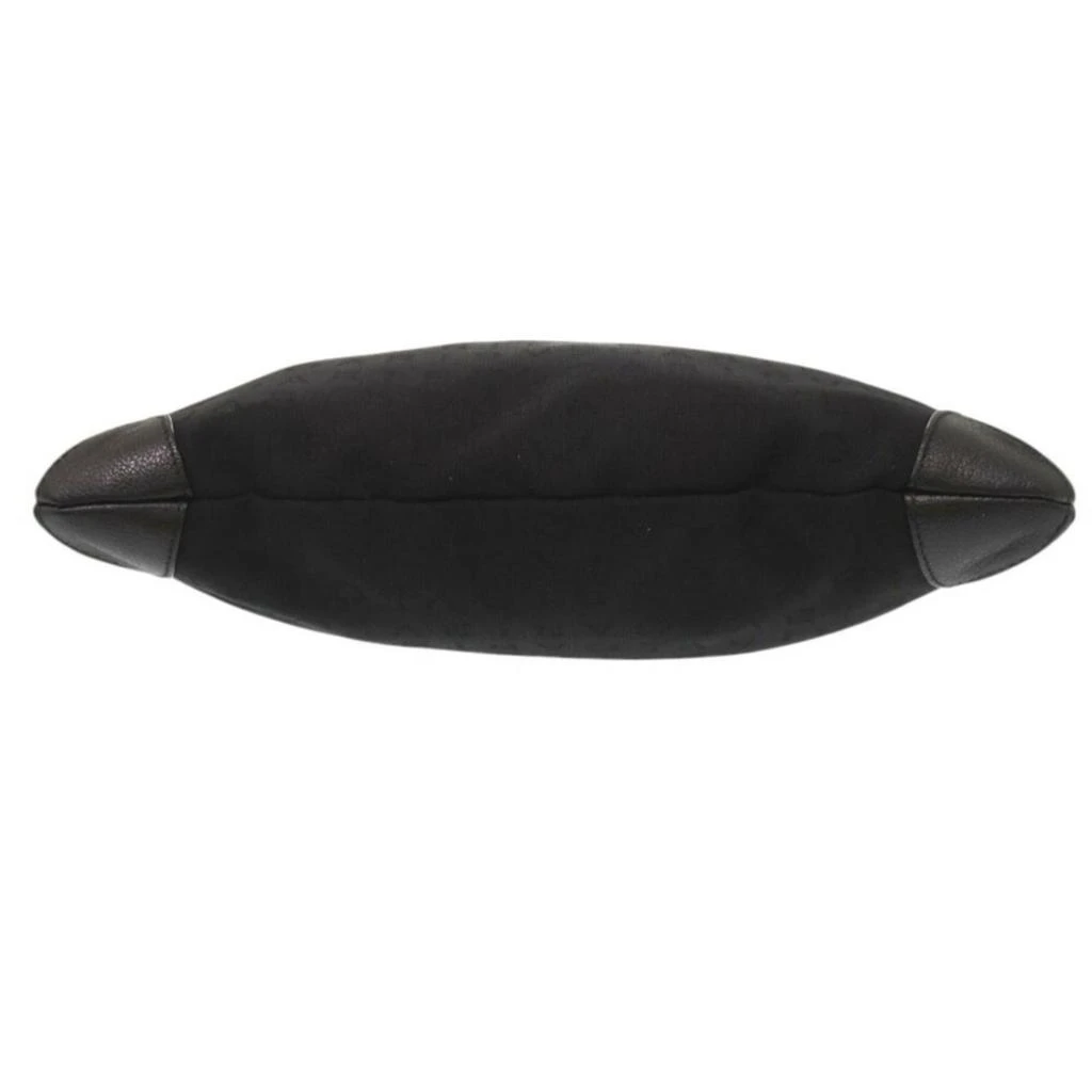 BVLGARI Canvas Leather Shoulder Bag (Pre-Owned) 4