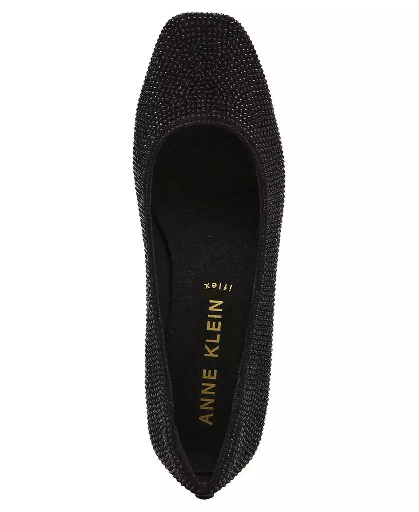 Anne Klein Women's Wisher Embellished Wedge Pumps 6