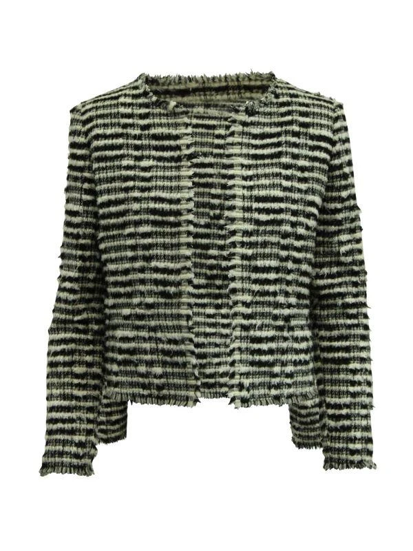 IRO Emotion Wool Tweed Jacket 1