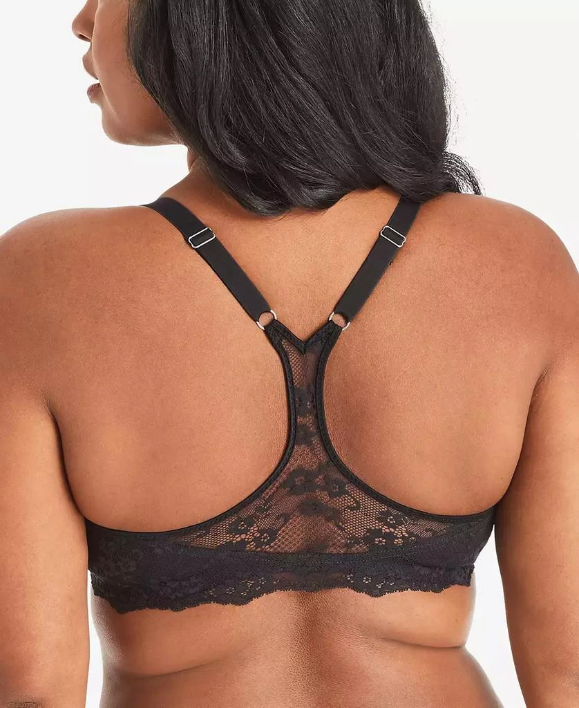 Maidenform One Fab Fit Lace T-Back Shaping Underwire Front Close Bra 7112 2