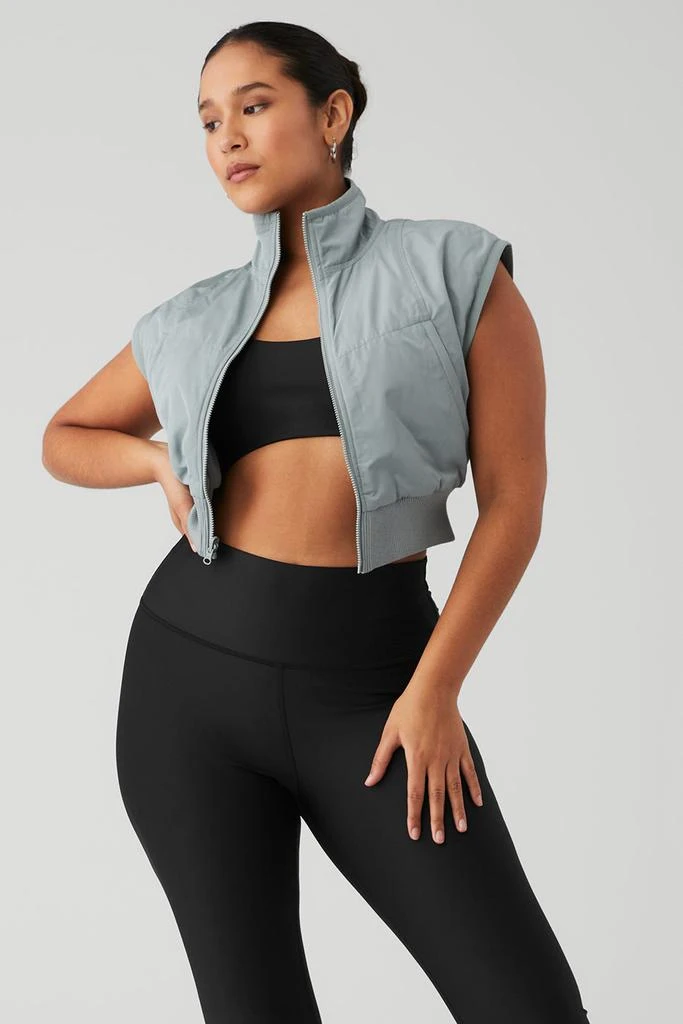 Alo In Motion Vest - Cosmic Grey 6