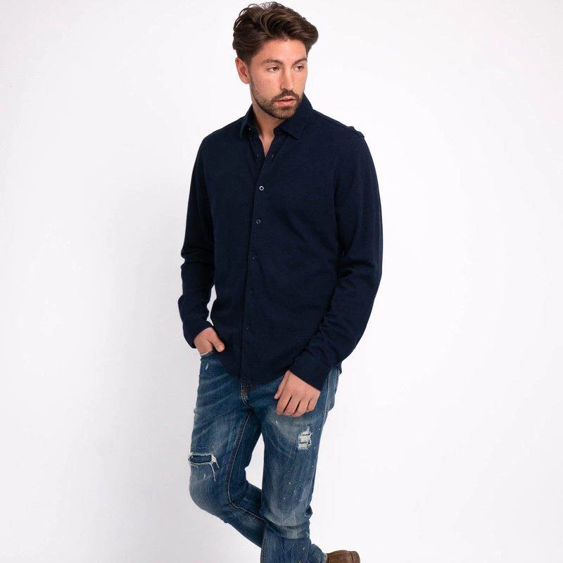 Amsterdam Heritage Brickell | Men's Long-Sleeve Cotton Shirt 2